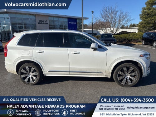 2024 Volvo XC90 Recharge Plug-In Hybrid T8 Plus Bright Theme 7 Passenger