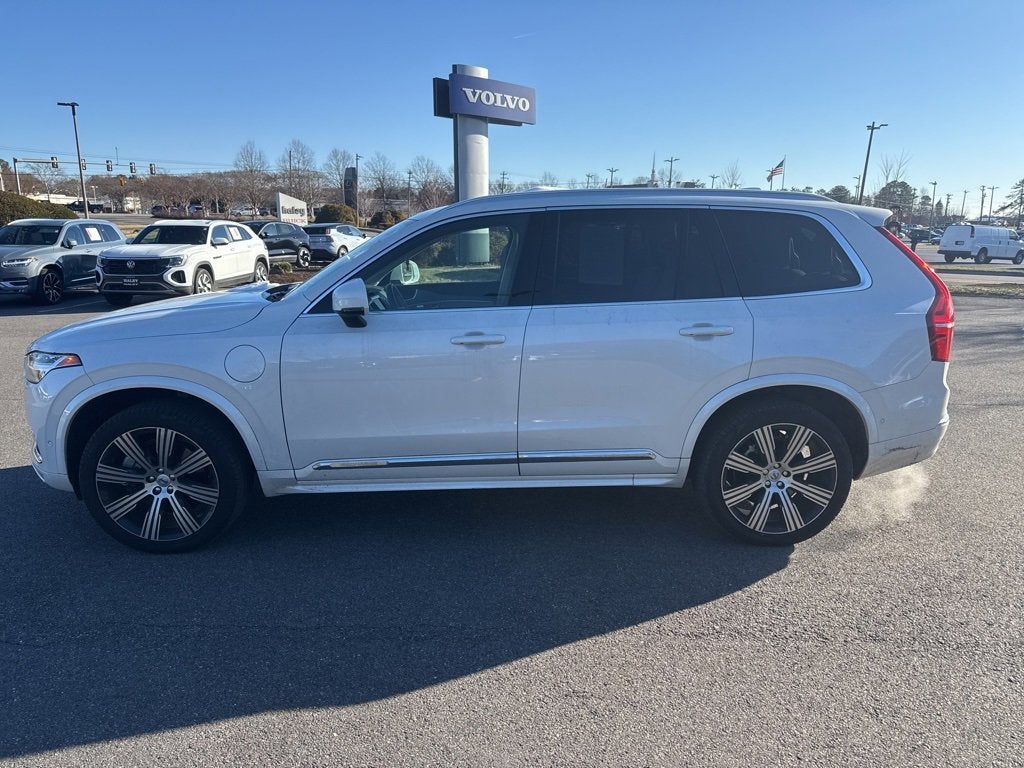 2024 Volvo XC90 Recharge Plug-In Hybrid T8 Plus Bright Theme 7 Passenger