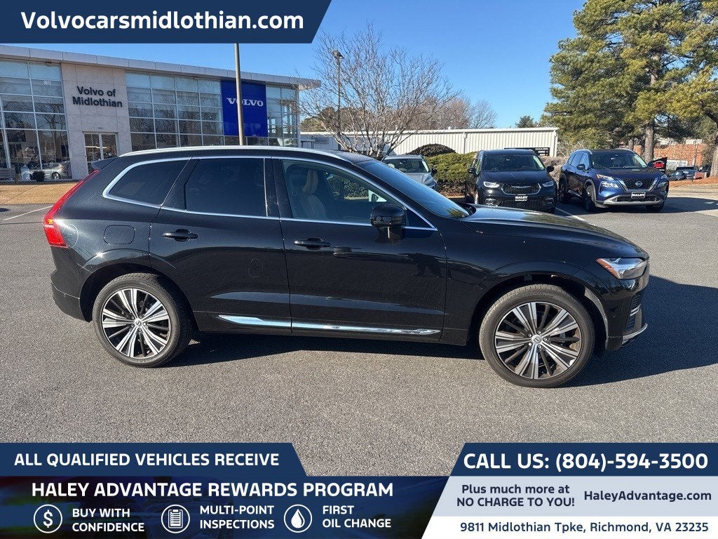 2023 Volvo XC60 B5 Ultimate Bright Theme