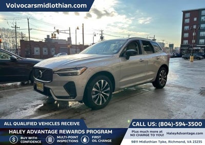 2023 Volvo XC60 B5 Plus Dark Theme