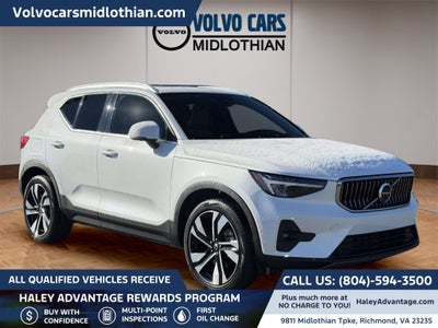 2023 Volvo XC40 B5 Plus Bright Theme
