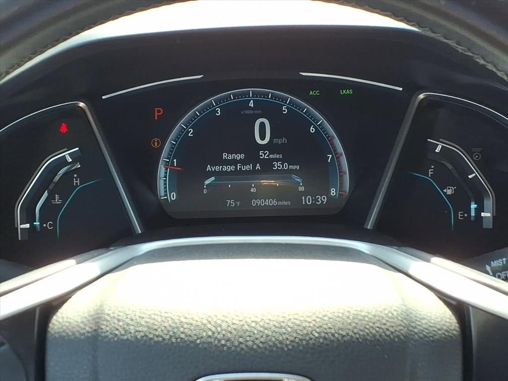 2020 Honda Civic Sedan EX