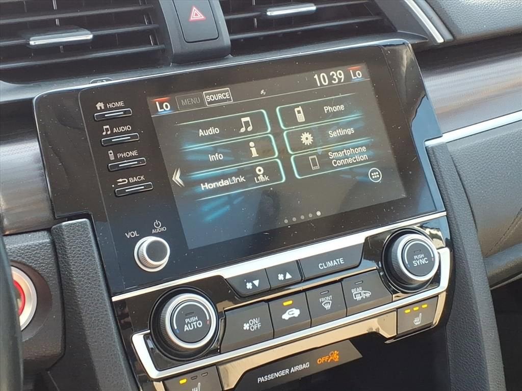 2020 Honda Civic Sedan EX