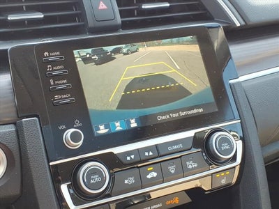 2020 Honda Civic Sedan EX