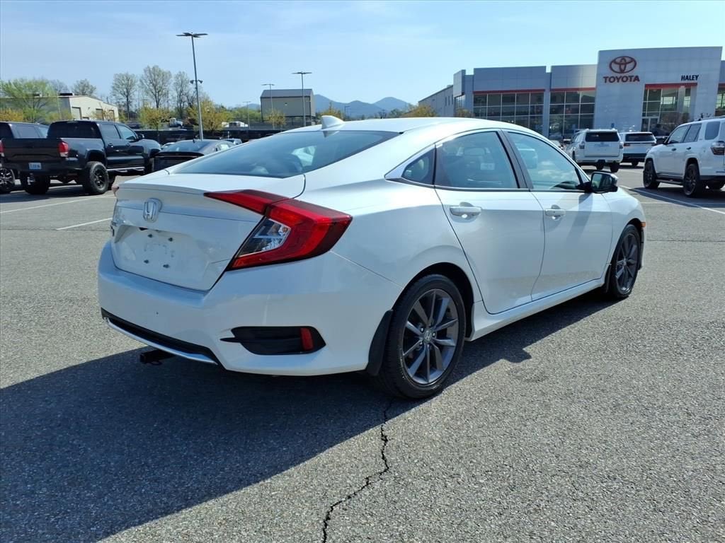 2020 Honda Civic Sedan EX