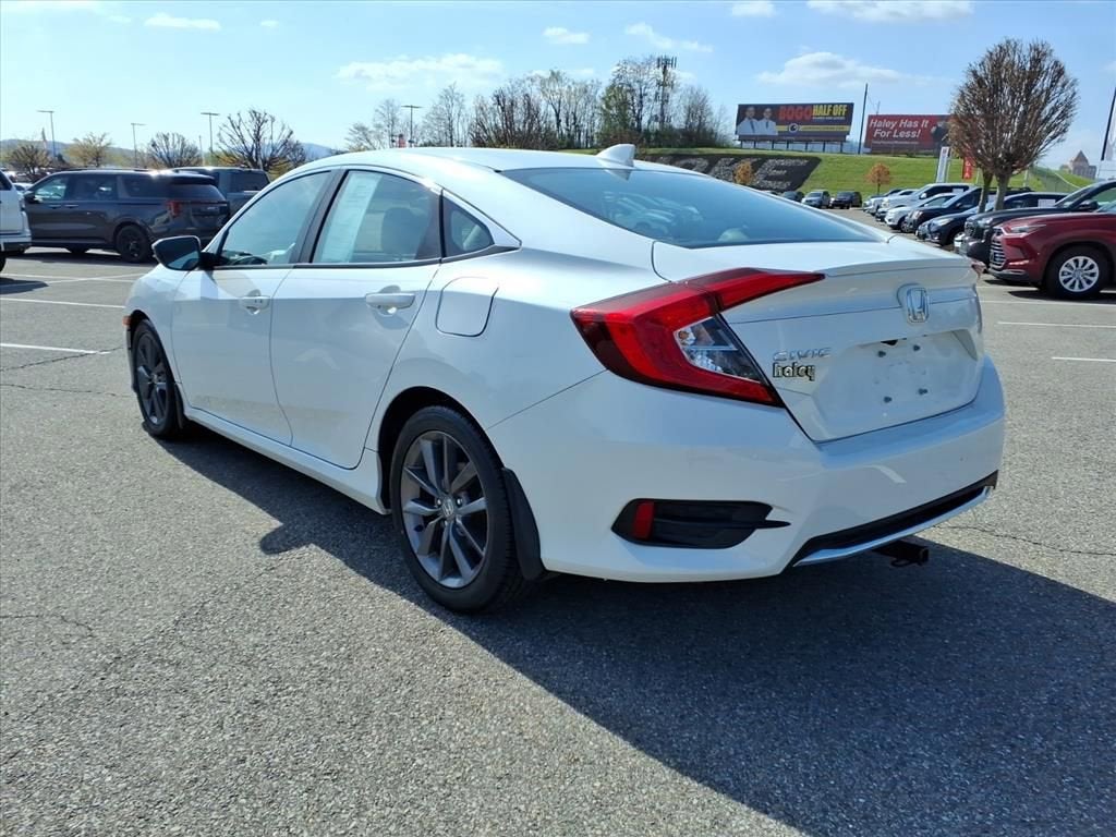 2020 Honda Civic Sedan EX