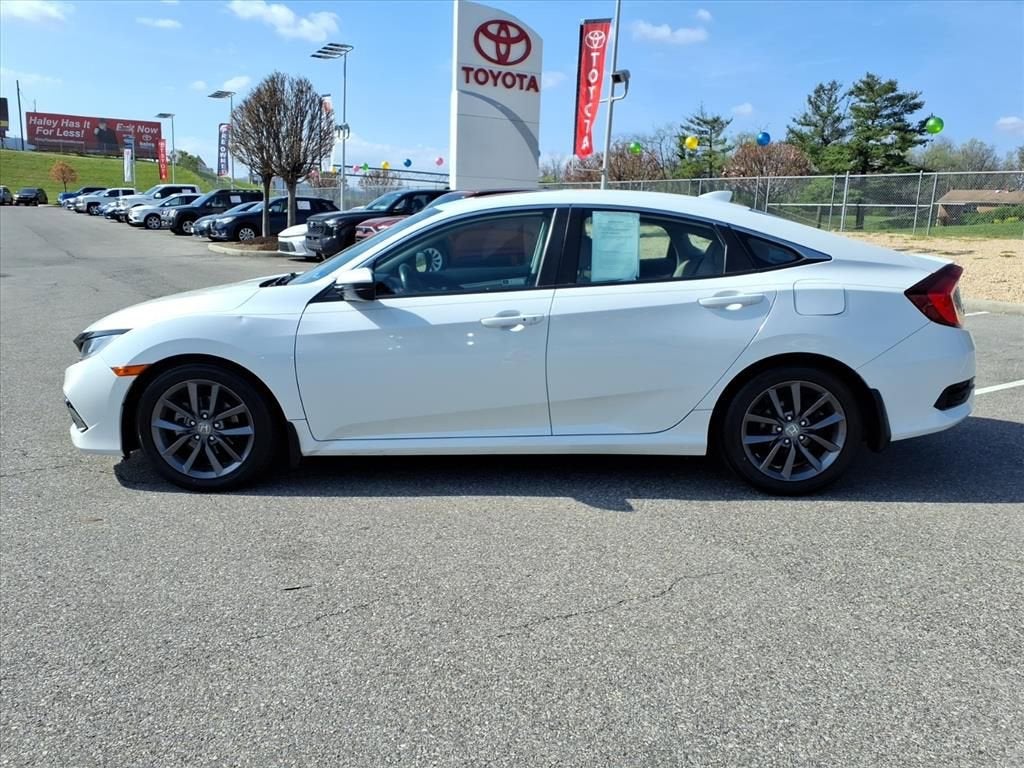 2020 Honda Civic Sedan EX