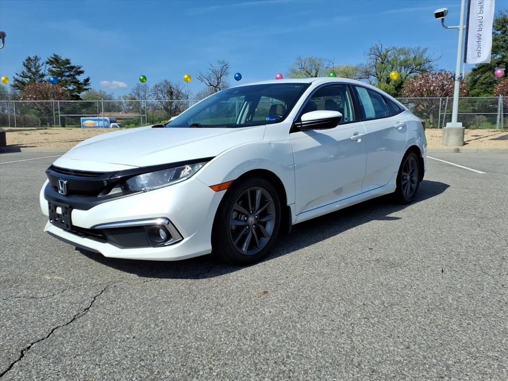 2020 Honda Civic Sedan EX