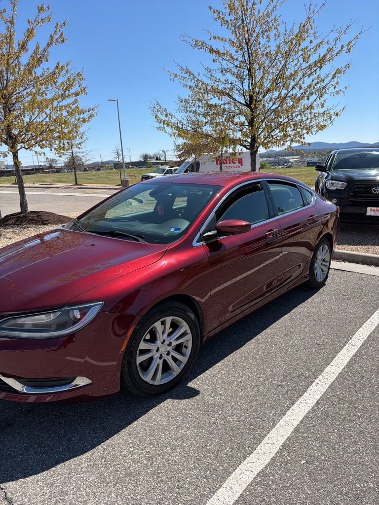 2015 Chrysler 200 Limited