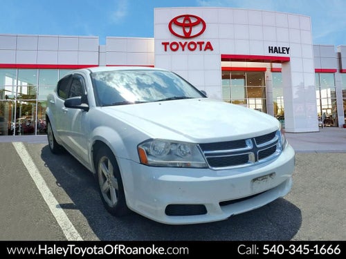 2013 Dodge Avenger SE