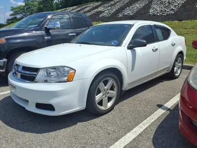 2013 Dodge Avenger SE