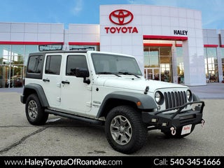 2016 Jeep Wrangler Unlimited Sport