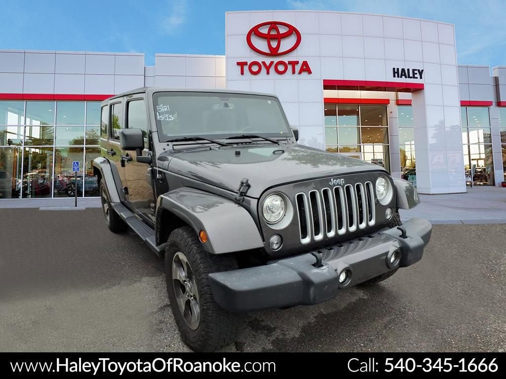 2017 Jeep Wrangler Unlimited Sahara