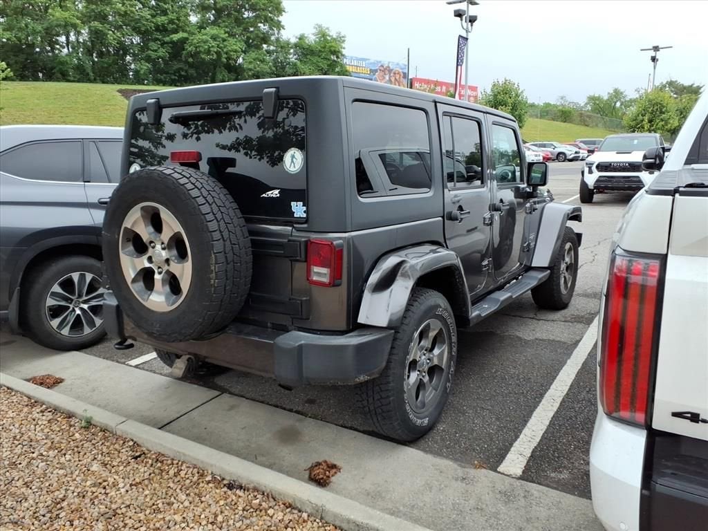2017 Jeep Wrangler Unlimited Sahara