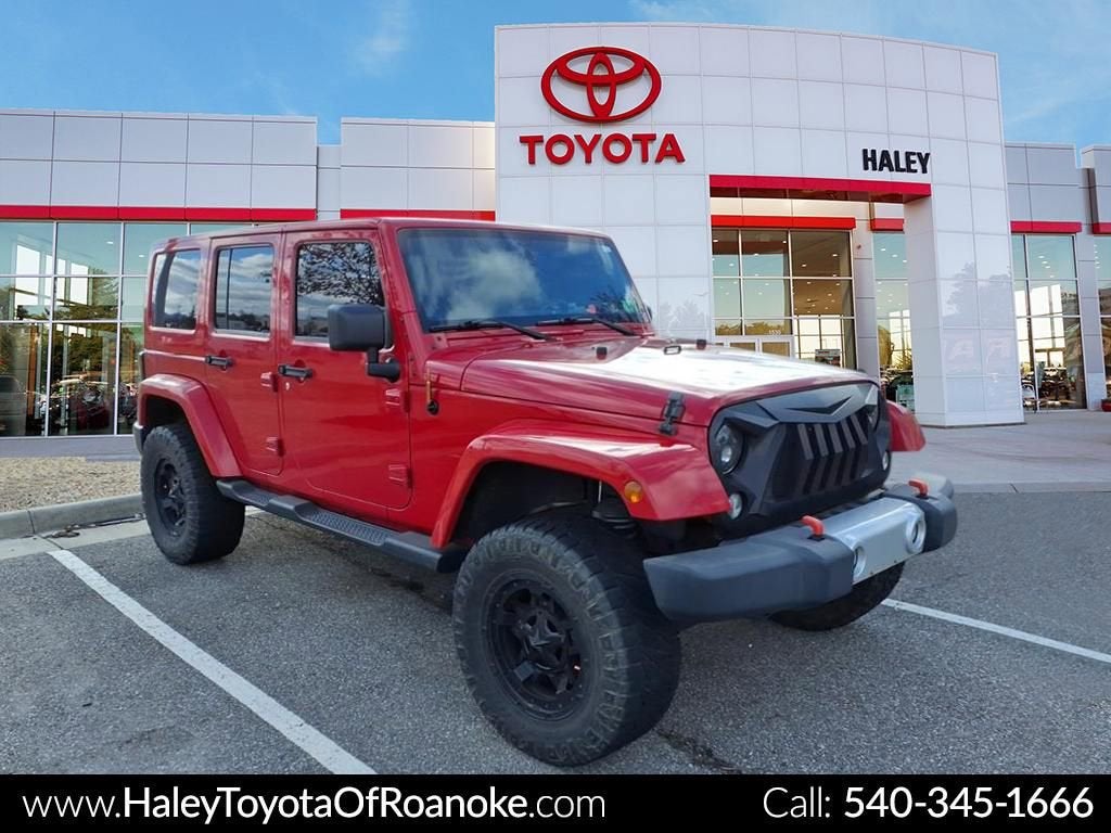 2014 Jeep Wrangler Unlimited Sahara