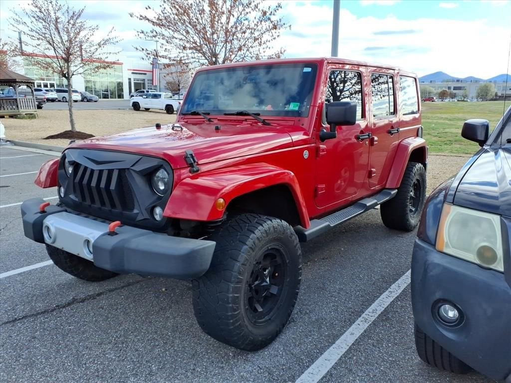 2014 Jeep Wrangler Unlimited Sahara