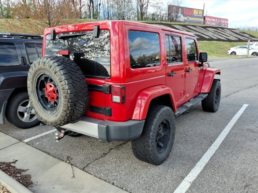 2014 Jeep Wrangler Unlimited Sahara