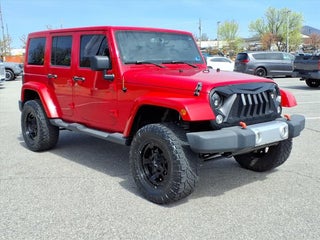 2014 Jeep Wrangler Unlimited Sahara