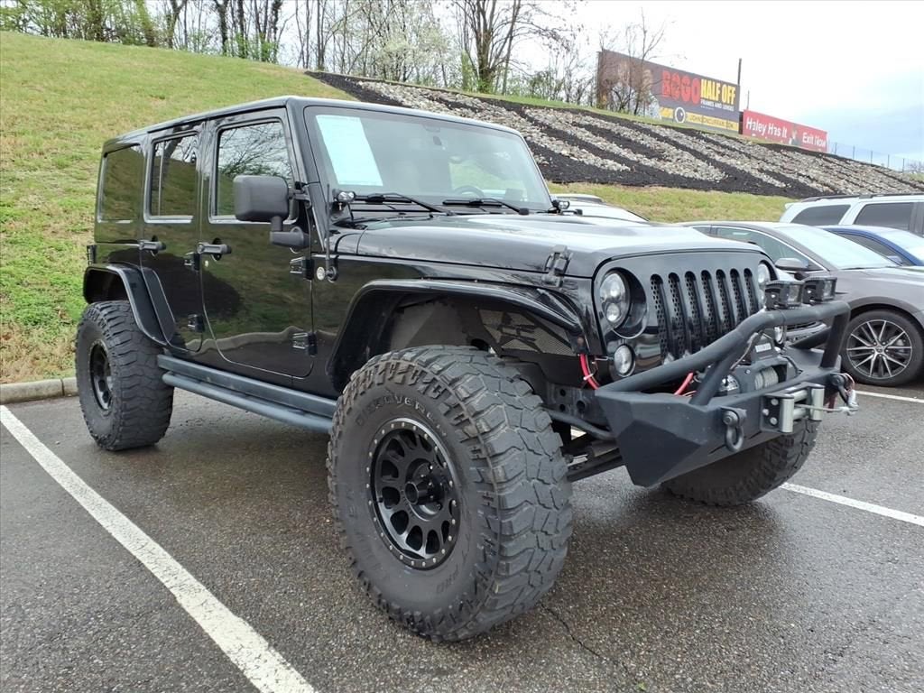 2014 Jeep Wrangler Unlimited Rubicon