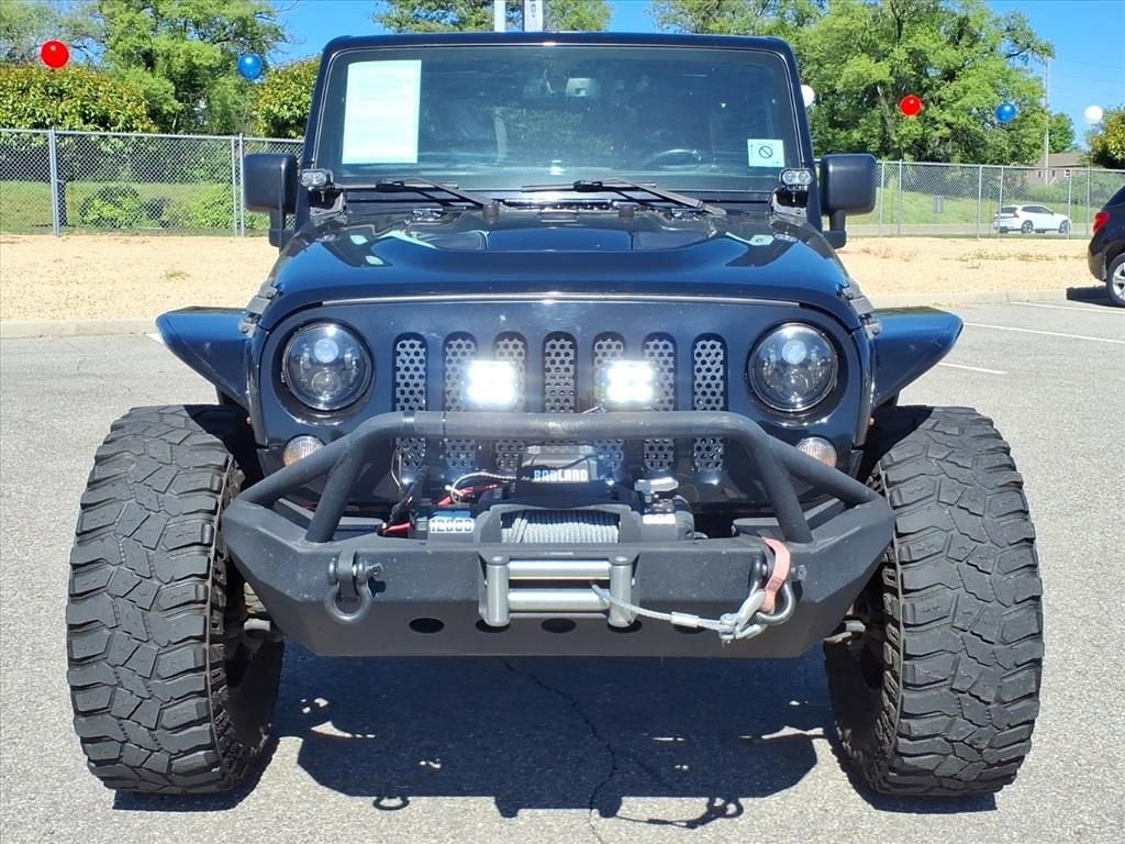 2014 Jeep Wrangler Unlimited Rubicon