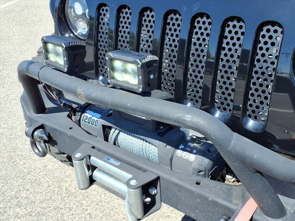 2014 Jeep Wrangler Unlimited Rubicon