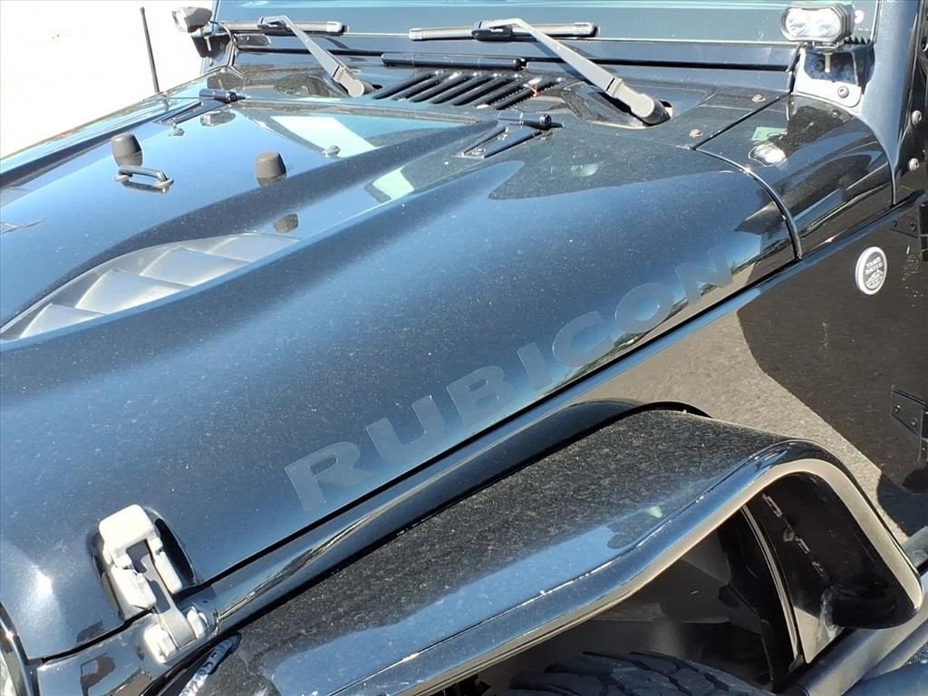 2014 Jeep Wrangler Unlimited Rubicon