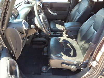 2014 Jeep Wrangler Unlimited Rubicon
