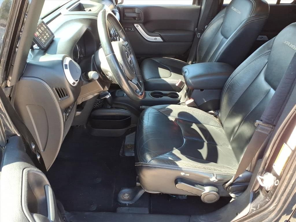 2014 Jeep Wrangler Unlimited Rubicon
