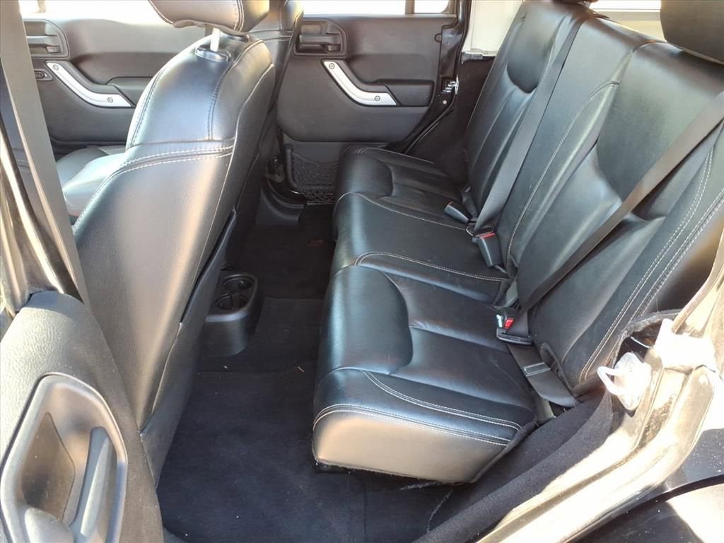 2014 Jeep Wrangler Unlimited Rubicon
