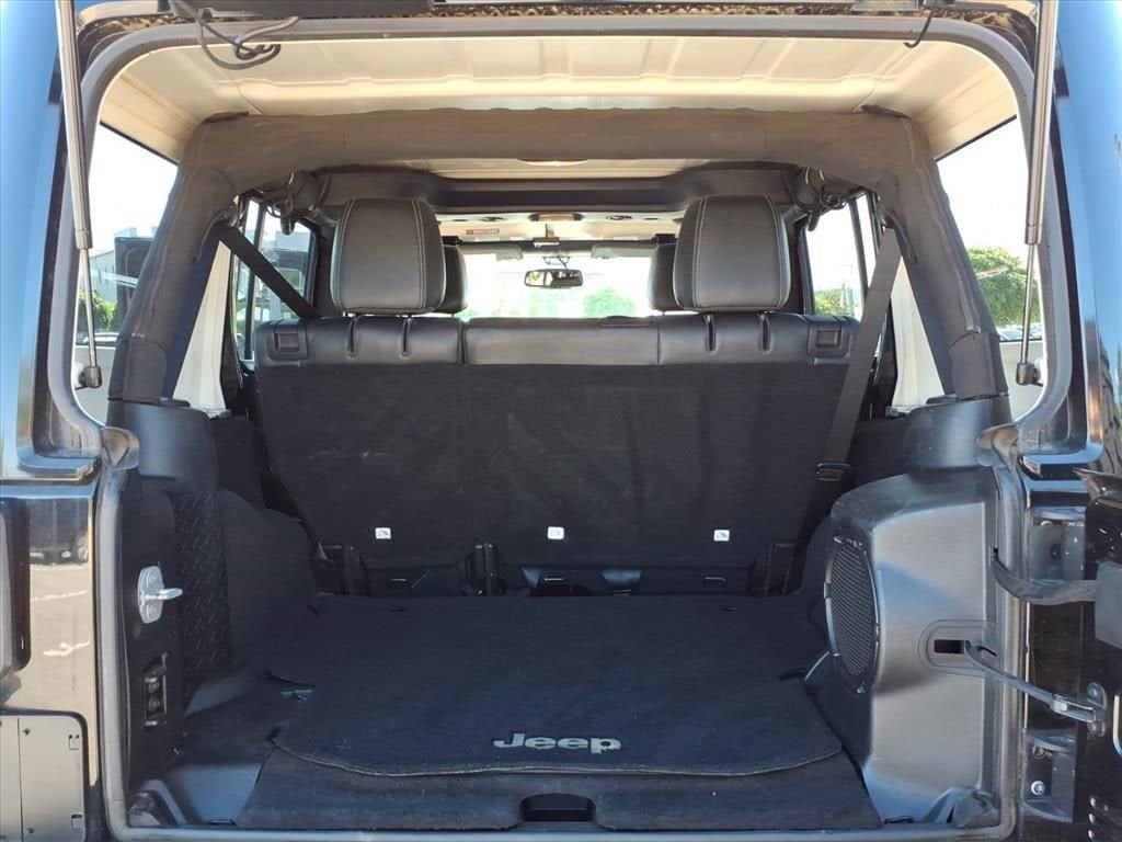 2014 Jeep Wrangler Unlimited Rubicon