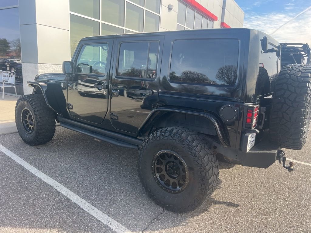 2014 Jeep Wrangler Unlimited Rubicon