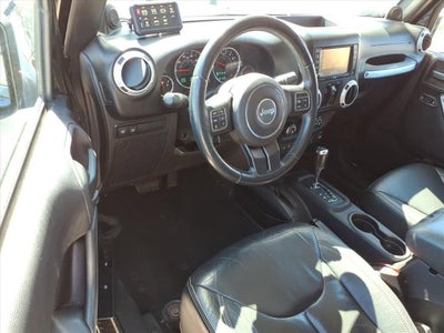 2014 Jeep Wrangler Unlimited Rubicon