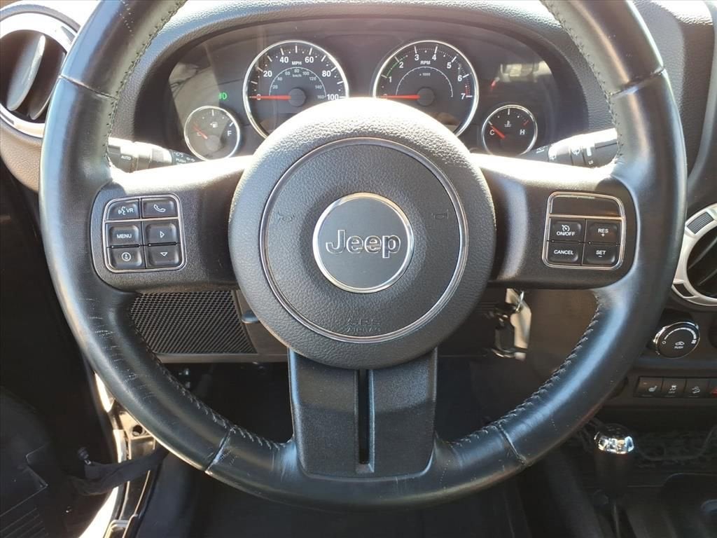2014 Jeep Wrangler Unlimited Rubicon