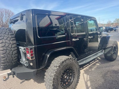 2014 Jeep Wrangler Unlimited Rubicon