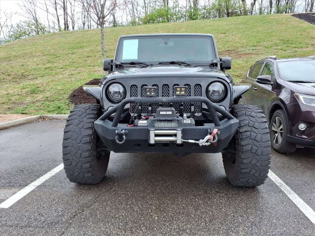 2014 Jeep Wrangler Unlimited Rubicon