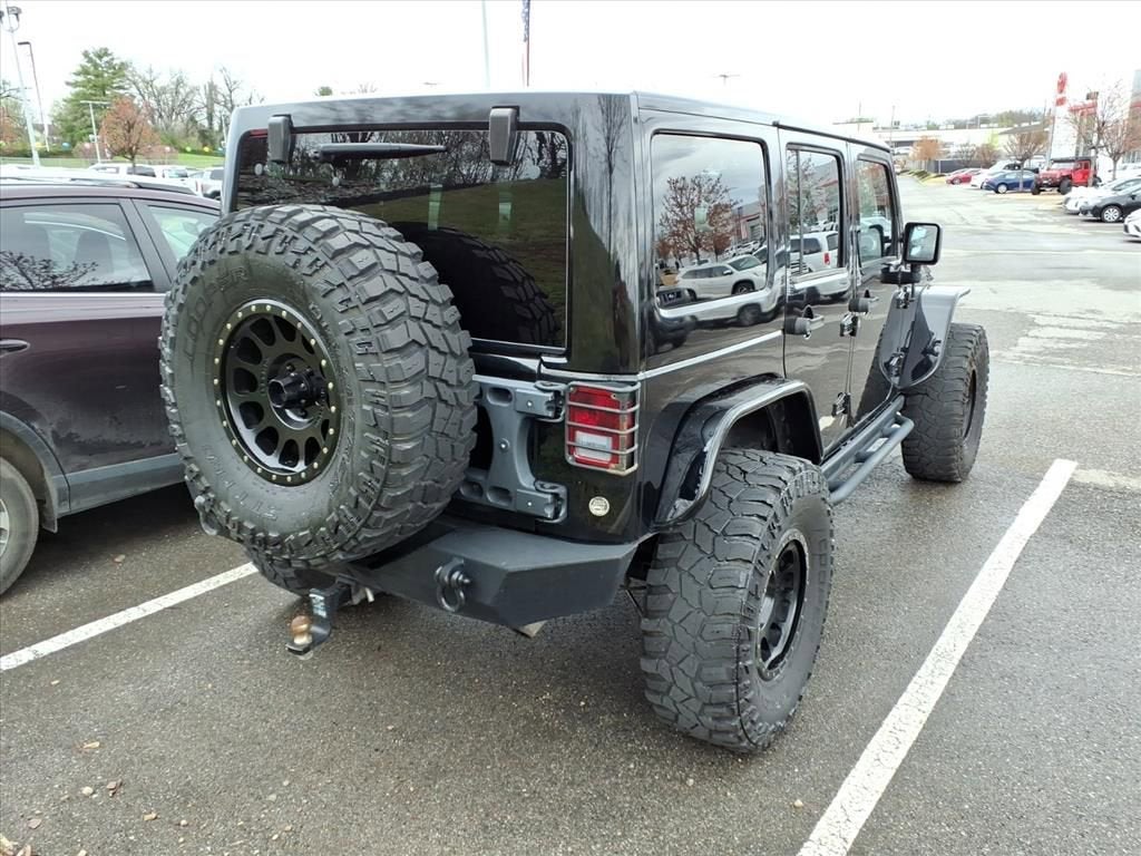 2014 Jeep Wrangler Unlimited Rubicon