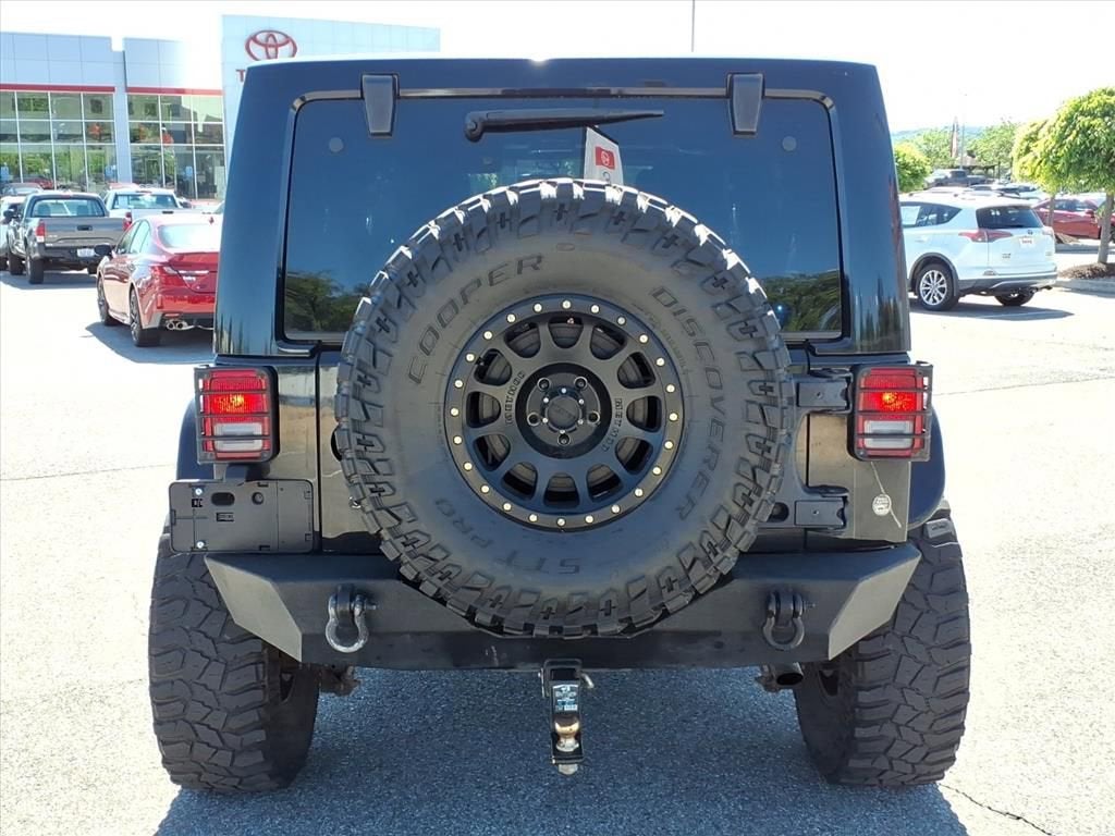 2014 Jeep Wrangler Unlimited Rubicon