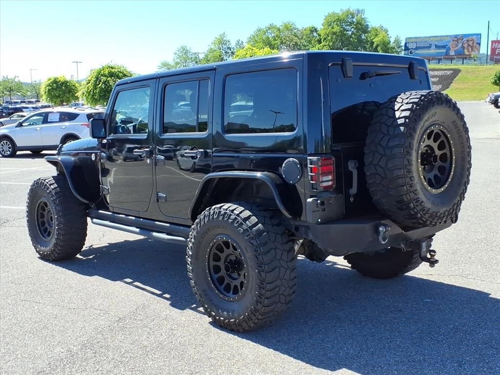 2014 Jeep Wrangler Unlimited Rubicon