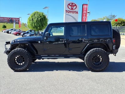 2014 Jeep Wrangler Unlimited Rubicon