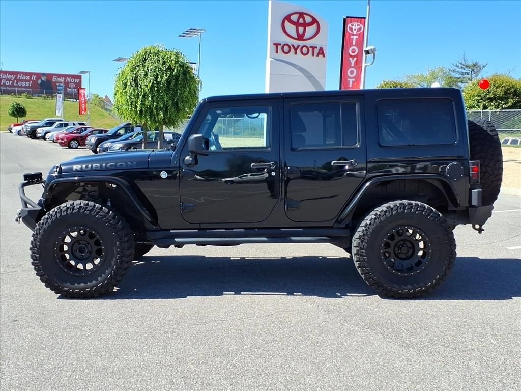 2014 Jeep Wrangler Unlimited Rubicon