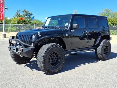 2014 Jeep Wrangler Unlimited Rubicon
