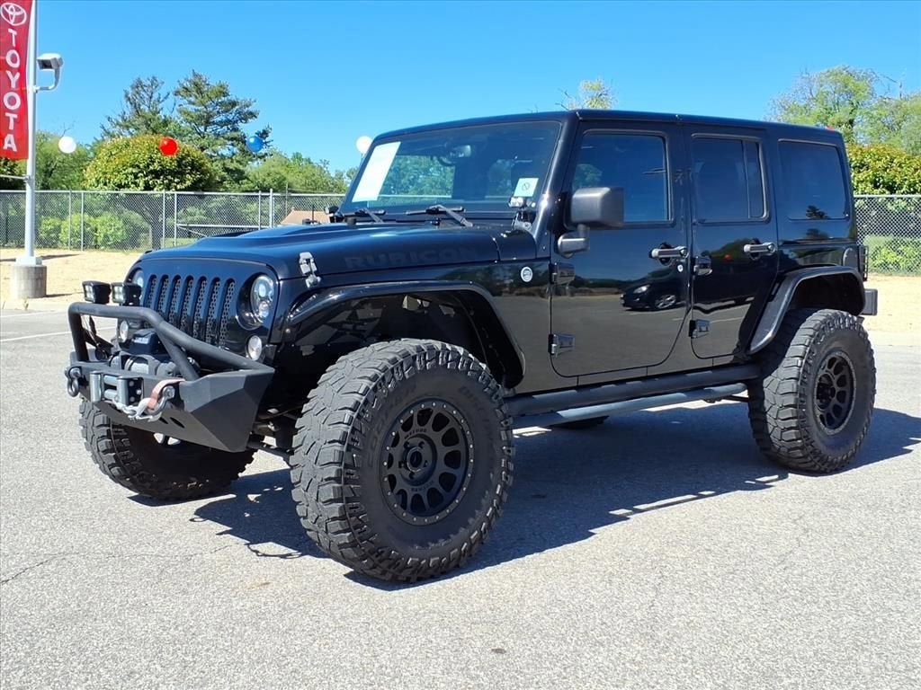2014 Jeep Wrangler Unlimited Rubicon