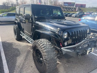 2014 Jeep Wrangler Unlimited Rubicon