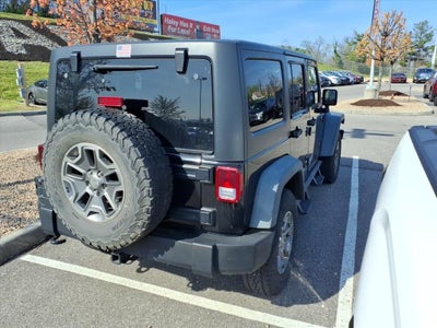 2014 Jeep Wrangler Unlimited Rubicon