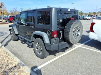 2014 Jeep Wrangler Unlimited Rubicon