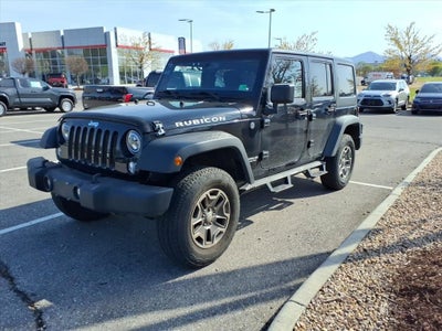2014 Jeep Wrangler Unlimited Rubicon