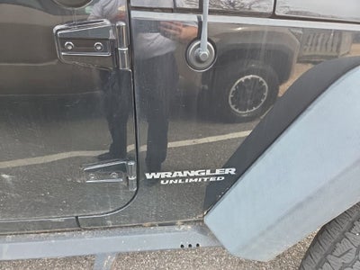 2014 Jeep Wrangler Unlimited Rubicon