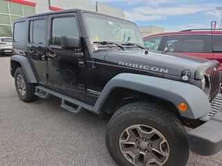 2014 Jeep Wrangler Unlimited Rubicon