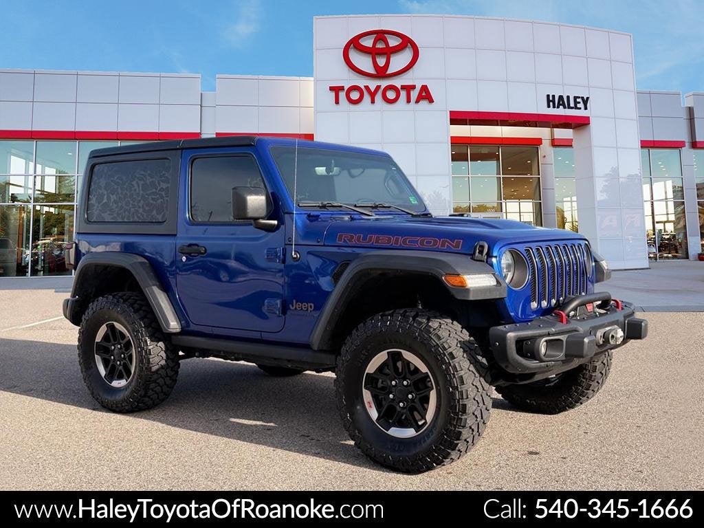 2018 Jeep Wrangler Rubicon