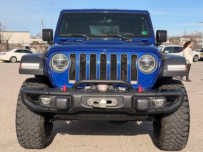 2018 Jeep Wrangler Rubicon